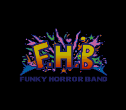 Wakusei Woodstock: Funky Horror Band screenshot 3 for Sega Mega CD